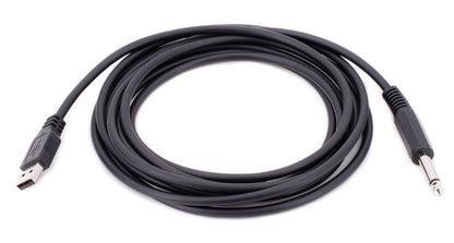 U10-A 1/4” Instrument Cable With USB-A Interface