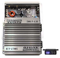 Sundown Audio SALT-1.5 1500 Watt RMS Mono Amplifier 1-ohm Car Stereo Amp+Remote