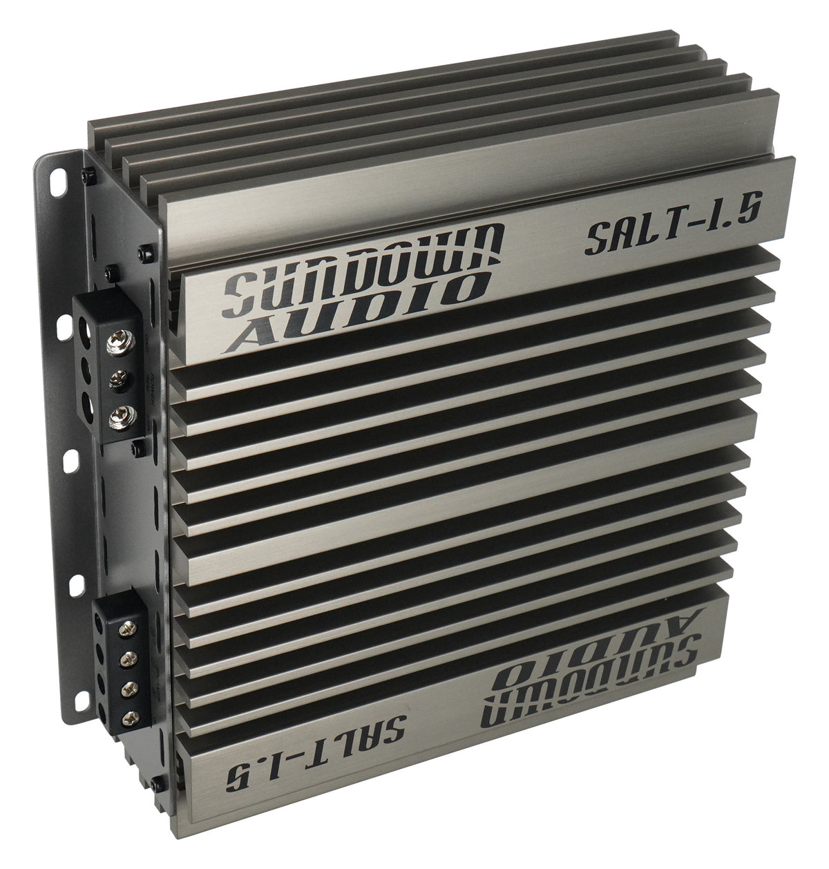 Sundown Audio SALT-1.5 1500 Watt RMS Mono Amplifier 1-ohm Car Stereo Amp+Remote