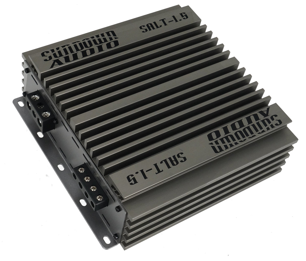Sundown Audio SALT-1.5 1500 Watt RMS Mono Amplifier 1-ohm Car Stereo Amp+Remote