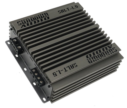 Sundown Audio SALT-1.5 1500 Watt RMS Mono Amplifier 1-ohm Car Stereo Amp+Remote