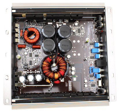 Sundown Audio SALT-1.5 1500 Watt RMS Mono Amplifier 1-ohm Car Stereo Amp+Remote
