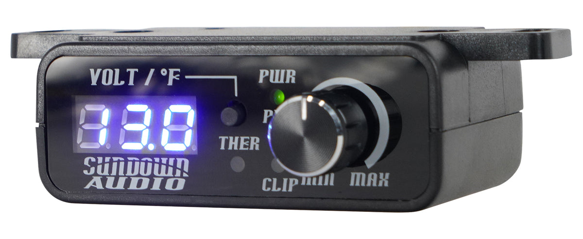 Sundown Audio SALT-1.5 1500 Watt RMS Mono Amplifier 1-ohm Car Stereo Amp+Remote
