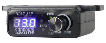 Sundown Audio SALT-1.5 1500 Watt RMS Mono Amplifier 1-ohm Car Stereo Amp+Remote