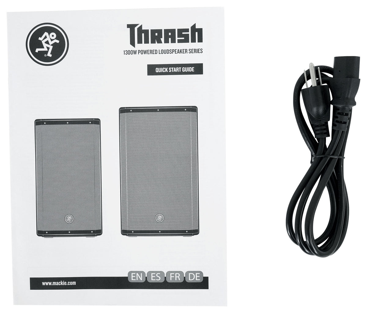 Mackie Thrash215 15" 1300W Powered Active DJ PA Speaker Thrash 215