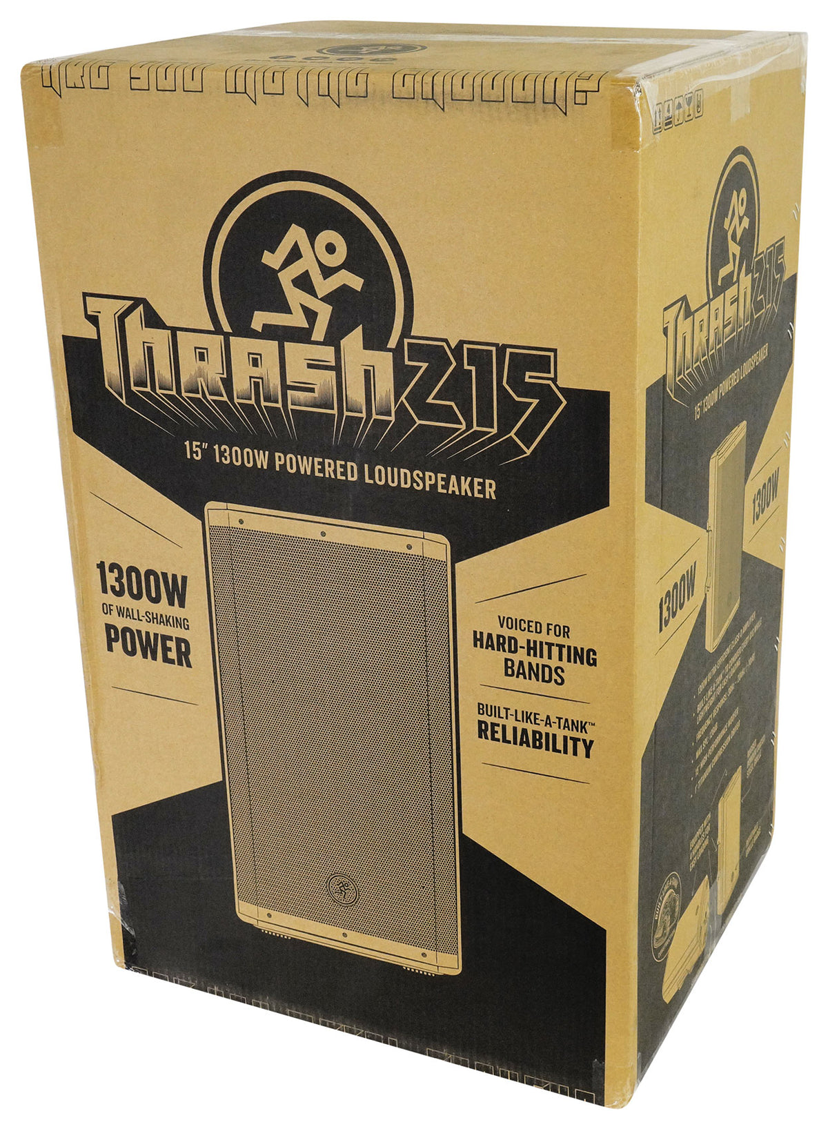 Mackie Thrash215 15" 1300W Powered Active DJ PA Speaker Thrash 215