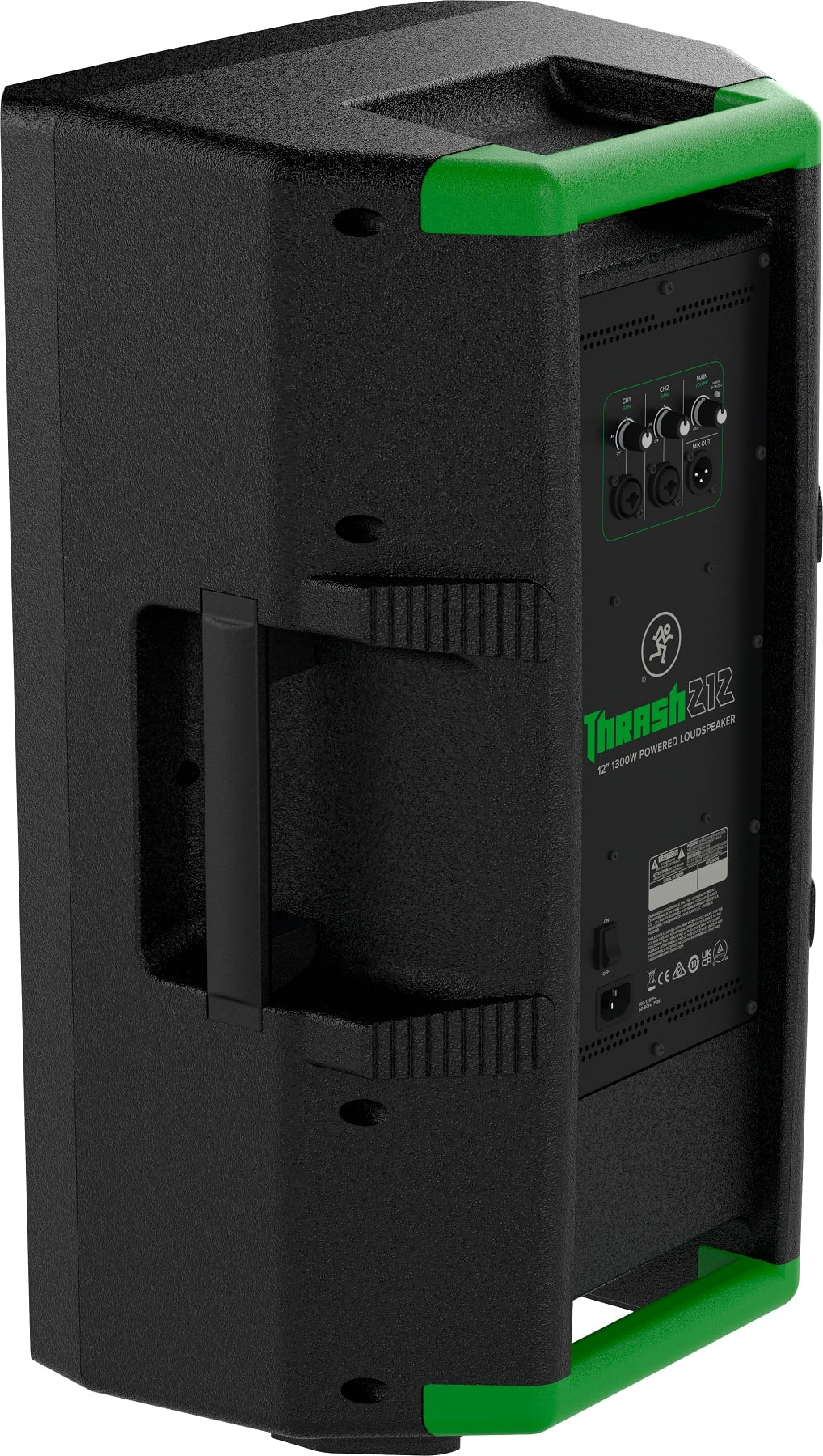 Mackie Thrash212 12” 1300W Powered Active DJ PA Speaker Thrash 212