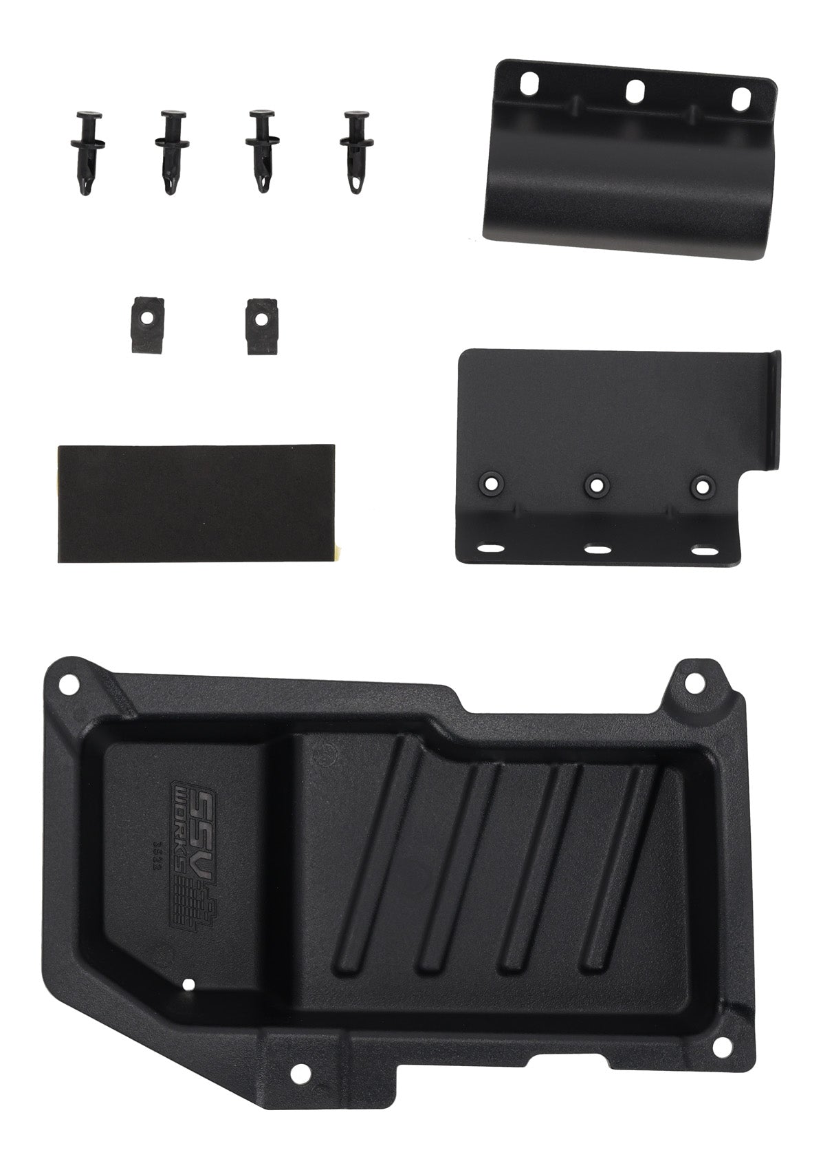 RZ5-UDP10U 10" Sub Enclosure