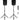 Rockville RPG122K Dual 12" Powered Speakers, Bluetooth+Mic+Speaker Stands+Cables