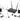 Rockville RWM-200 L2 Dual Lavalier/Lapel & Headset UHF Mic System, 200 Channels