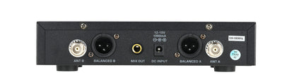 Rockville RWM-200 L2 Dual Lavalier/Lapel & Headset UHF Mic System, 200 Channels