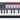 Novation FLkey 2 Mini 25 25-Mini-Key MIDI Keyboard Controller for FL Studio