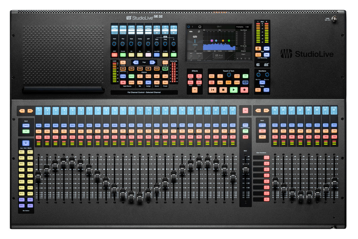 Presonus StudioLive SE 32 Series III Digital Console Mixer w/64x64 USB Interface