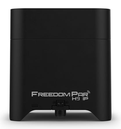 Chauvet DJ Freedom Par H9 IP X4 (4) Wireless DMX Battery Wash Lights+Bag+Remote