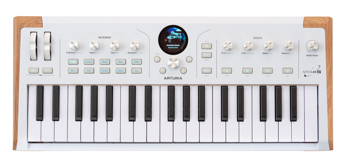 Arturia ASTROLAB 37 Key Avant-Garde Stage Keyboard w/MIDI/USB/Bluetooth/Wifi