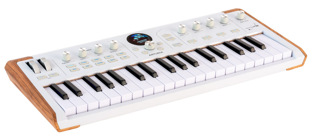 Arturia ASTROLAB 37 Key Avant-Garde Stage Keyboard w/MIDI/USB/Bluetooth/Wifi
