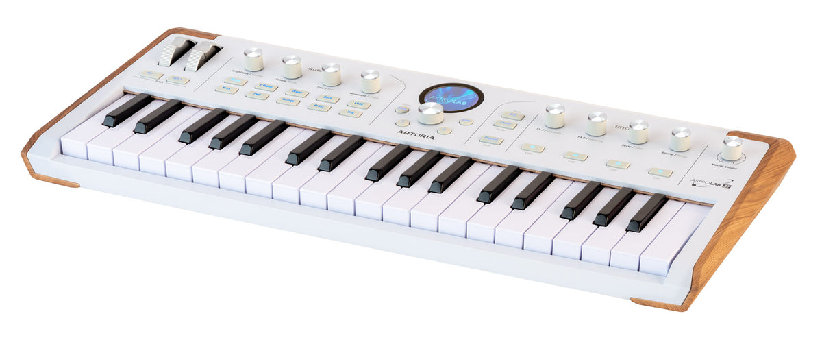 Arturia ASTROLAB 37 Key Avant-Garde Stage Keyboard w/MIDI/USB/Bluetooth/Wifi