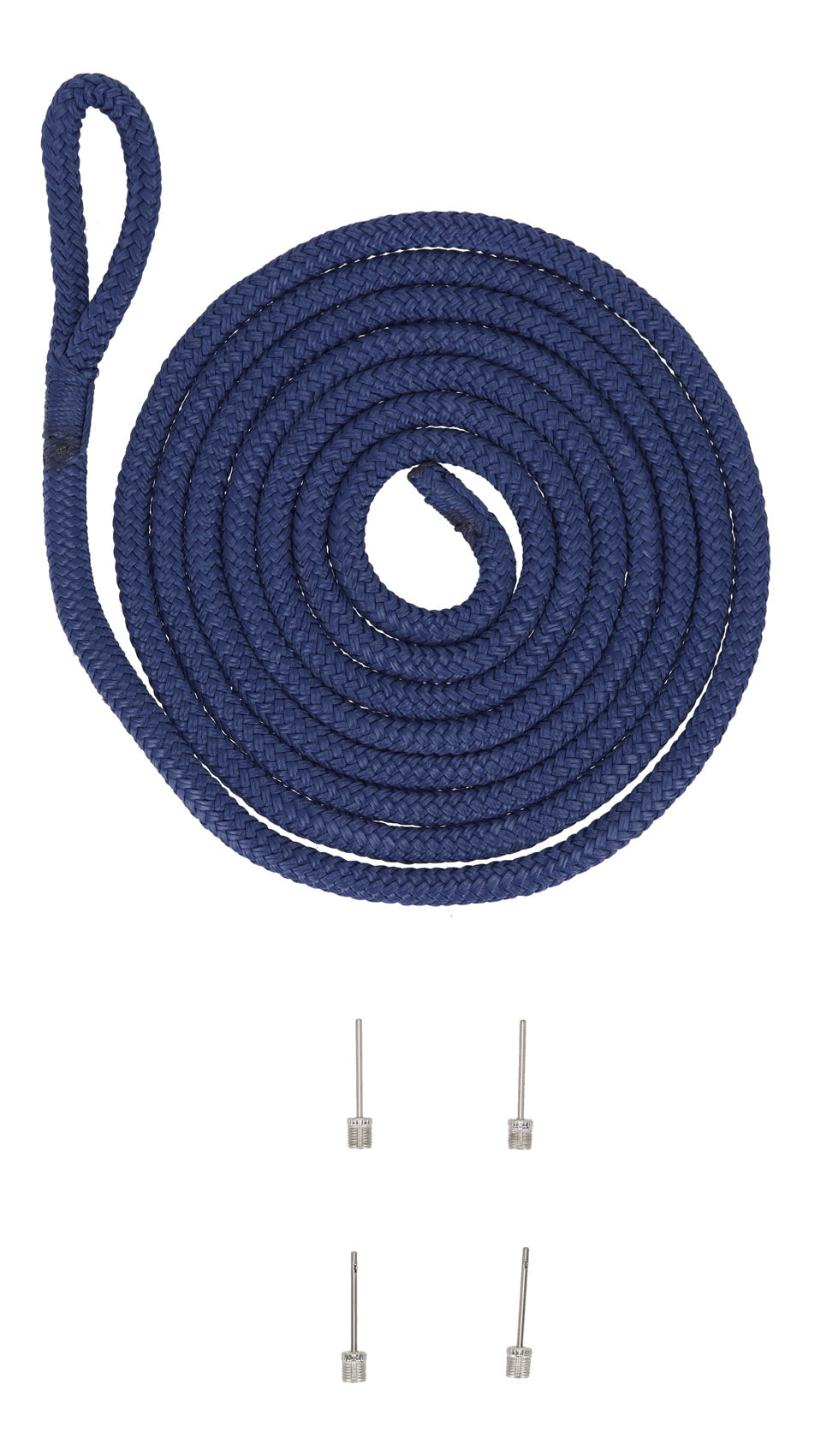 Rockville FEN110-NAVY BLUE 10" x 30" Marine Boat Fender, UV-Resistant/Inflatable