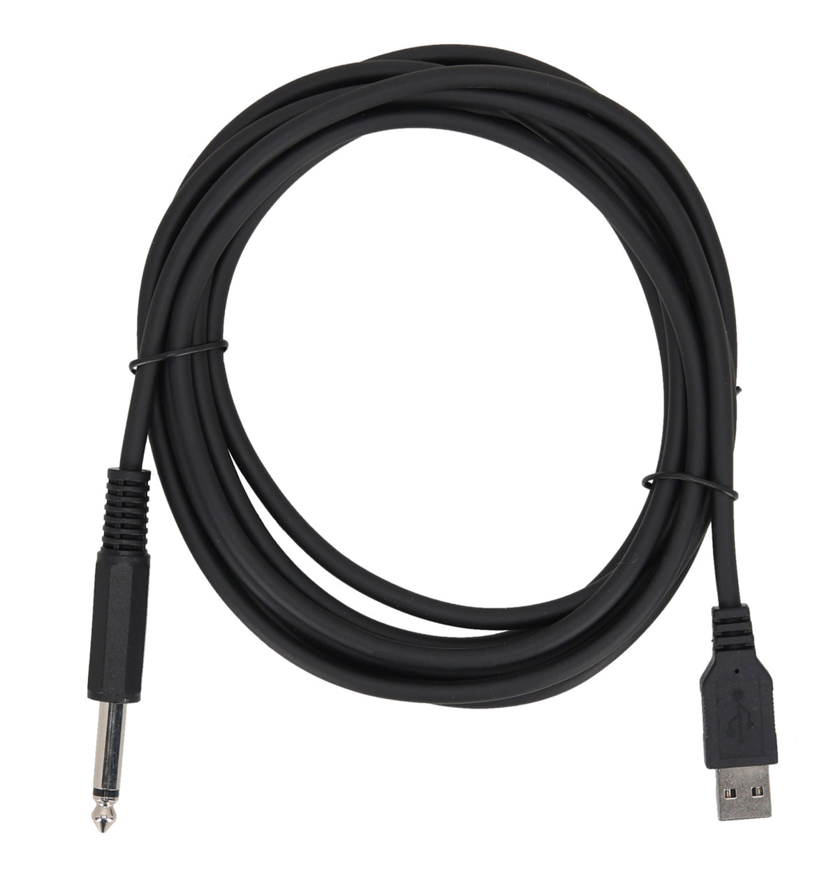 U10-A 1/4” Instrument Cable With USB-A Interface