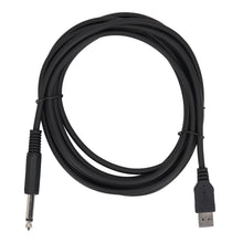 U10-A 1/4” Instrument Cable With USB-A Interface