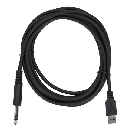 U10-A 1/4” Instrument Cable With USB-A Interface