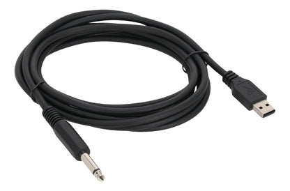 U10-A 1/4” Instrument Cable With USB-A Interface