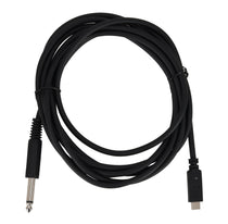 U10-C 1/4” Instrument Cable With USB-C Interface