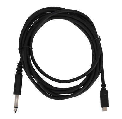 U10-C 1/4” Instrument Cable With USB-C Interface