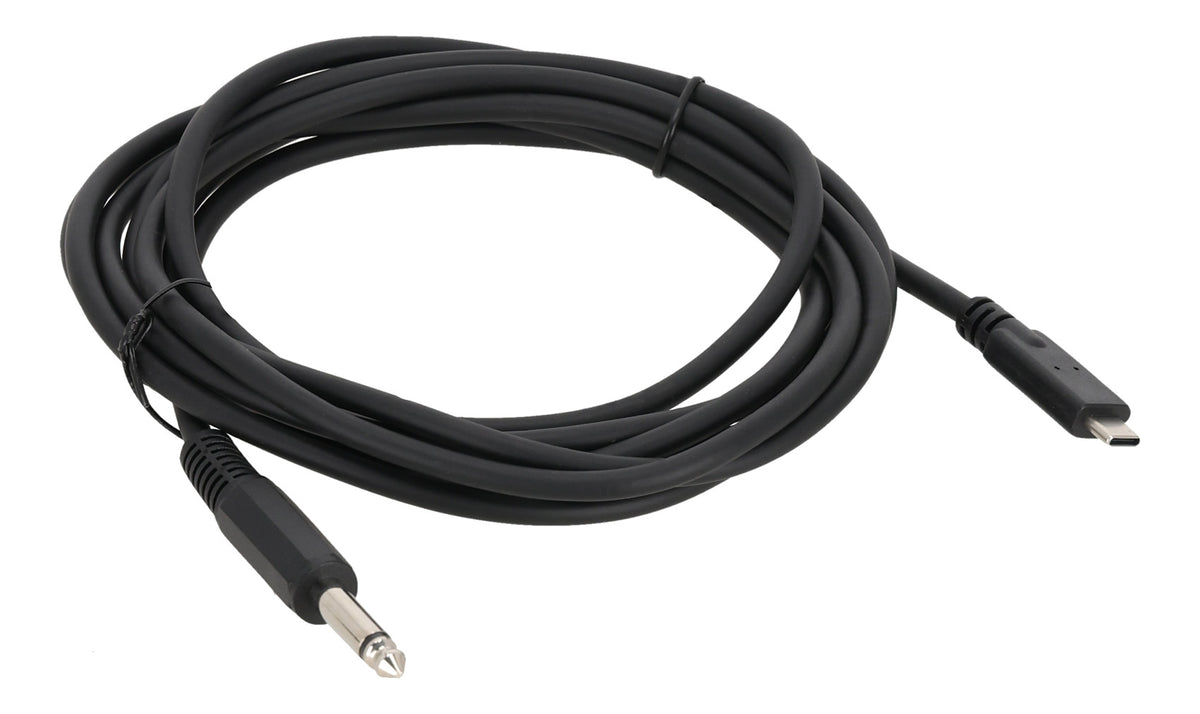 U10-C 1/4” Instrument Cable With USB-C Interface