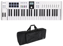 ARTURIA Keylab Essential 49 mk3 49-Key USB MIDI Keyboard Controller+On-Stage Bag