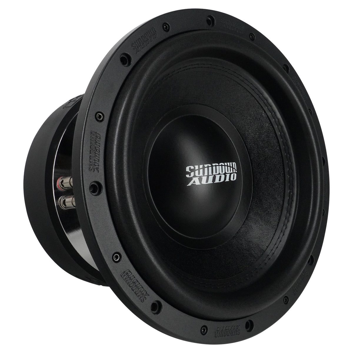 Sundown Audio U-12 V.2 D4 12" 2000w RMS Car Subwoofer DVC 4-Ohm Car Audio Sub