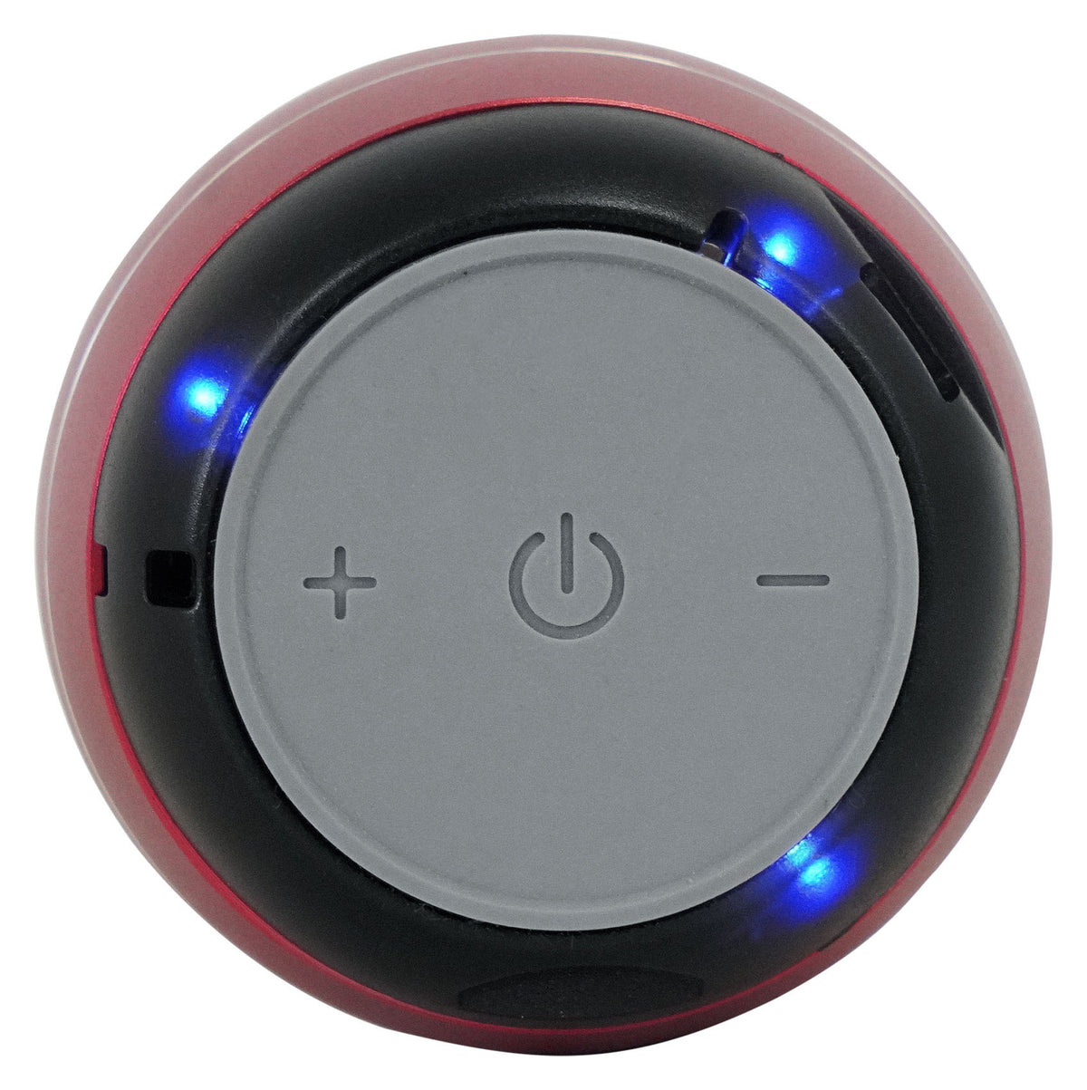 Rockville RPB2-RED Handheld Portable Bluetooth Speaker Great Sound+Wireless Link