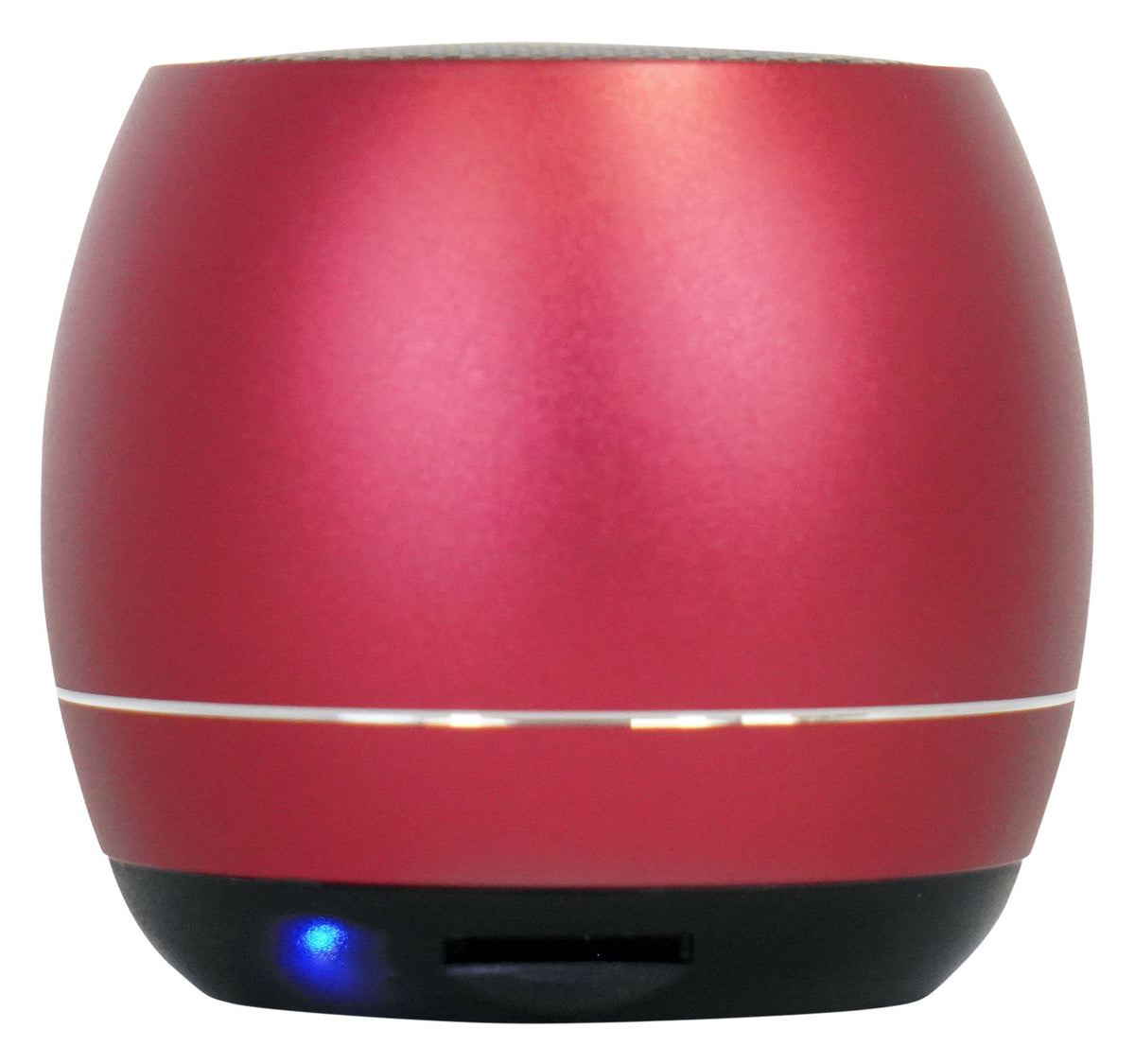 Rockville RPB2-RED Handheld Portable Bluetooth Speaker Great Sound+Wireless Link