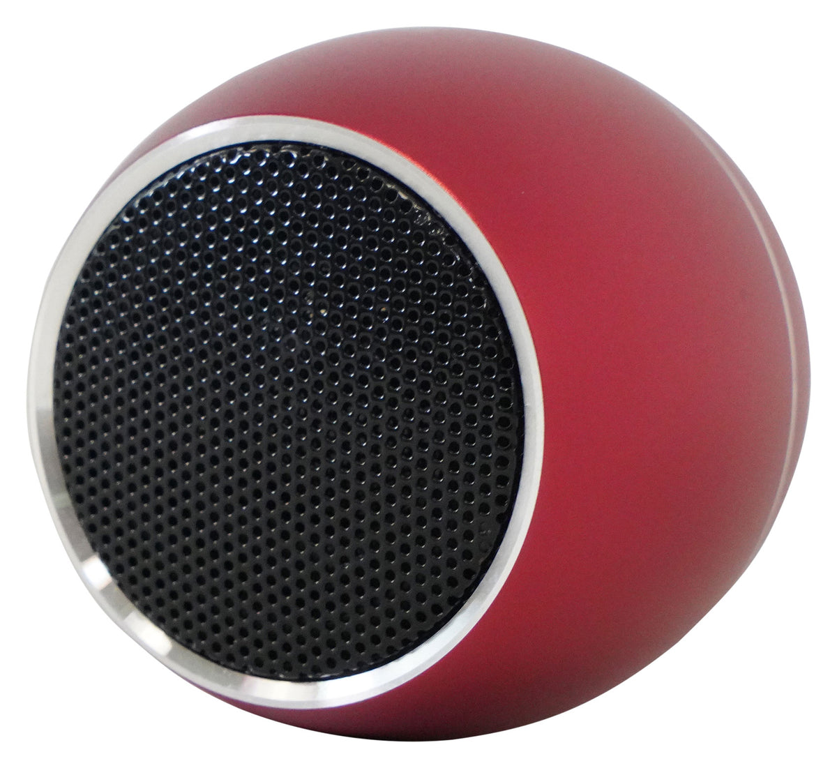Rockville RPB2-RED Handheld Portable Bluetooth Speaker Great Sound+Wireless Link