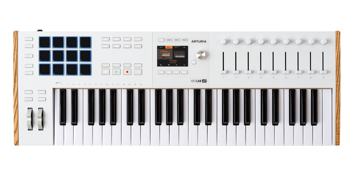 KEYLAB Mk3 49 White + TMP-KS8290X