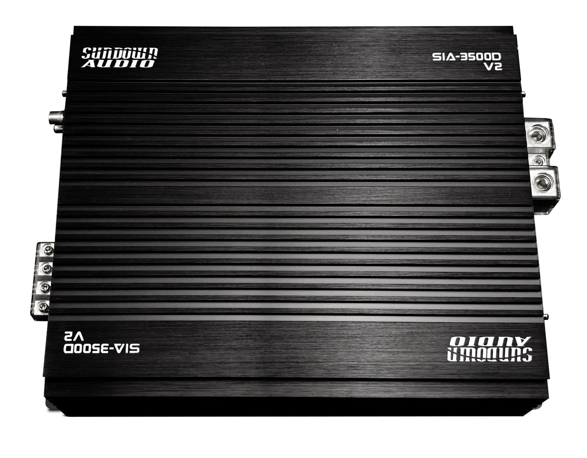 Sundown Audio SIA-3500D V2 Mono Amplifier 3500 Watt RMS @ 1 Ohm Smart Car Amp