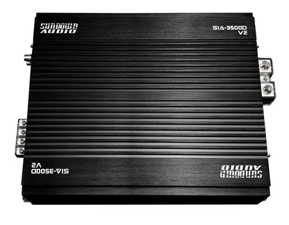 Sundown Audio SIA-3500D V2 Mono Amplifier 3500 Watt RMS @ 1 Ohm Smart Car Amp