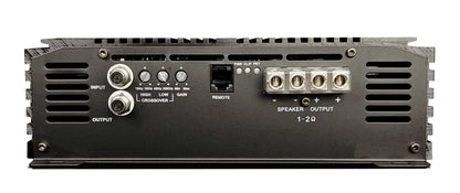 Sundown Audio SIA-3500D V2 Mono Amplifier 3500 Watt RMS @ 1 Ohm Smart Car Amp