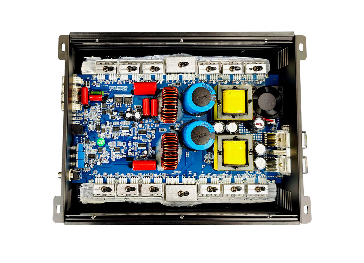 Sundown Audio SIA-3500D V2 Mono Amplifier 3500 Watt RMS @ 1 Ohm Smart Car Amp