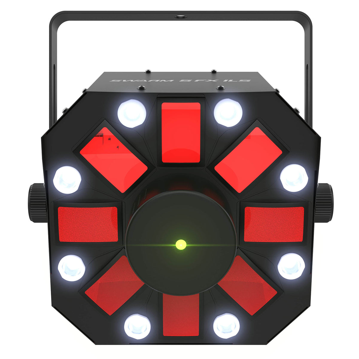 Chauvet DJ Swarm 5 FX ILS RGBAW 3-in-1 DMX LED Rotating Derby/Laser/Strobe Light