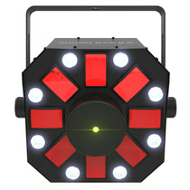 Chauvet DJ Swarm 5 FX ILS RGBAW 3-in-1 DMX LED Rotating Derby/Laser/Strobe Light