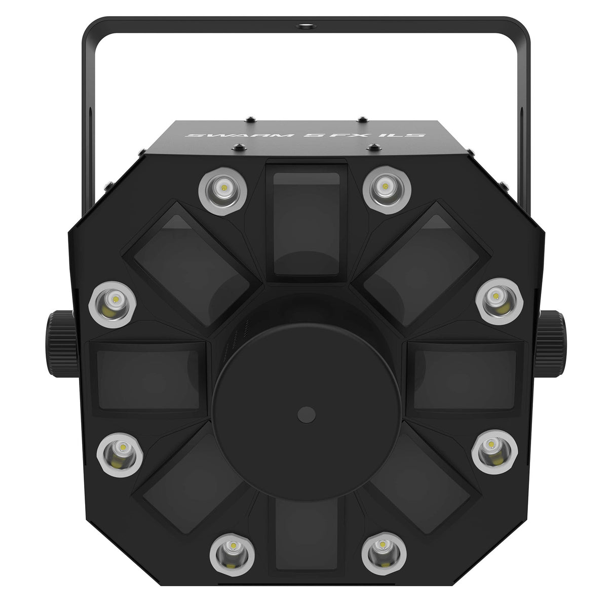 Chauvet DJ Swarm 5 FX ILS RGBAW 3-in-1 DMX LED Rotating Derby/Laser/Strobe Light