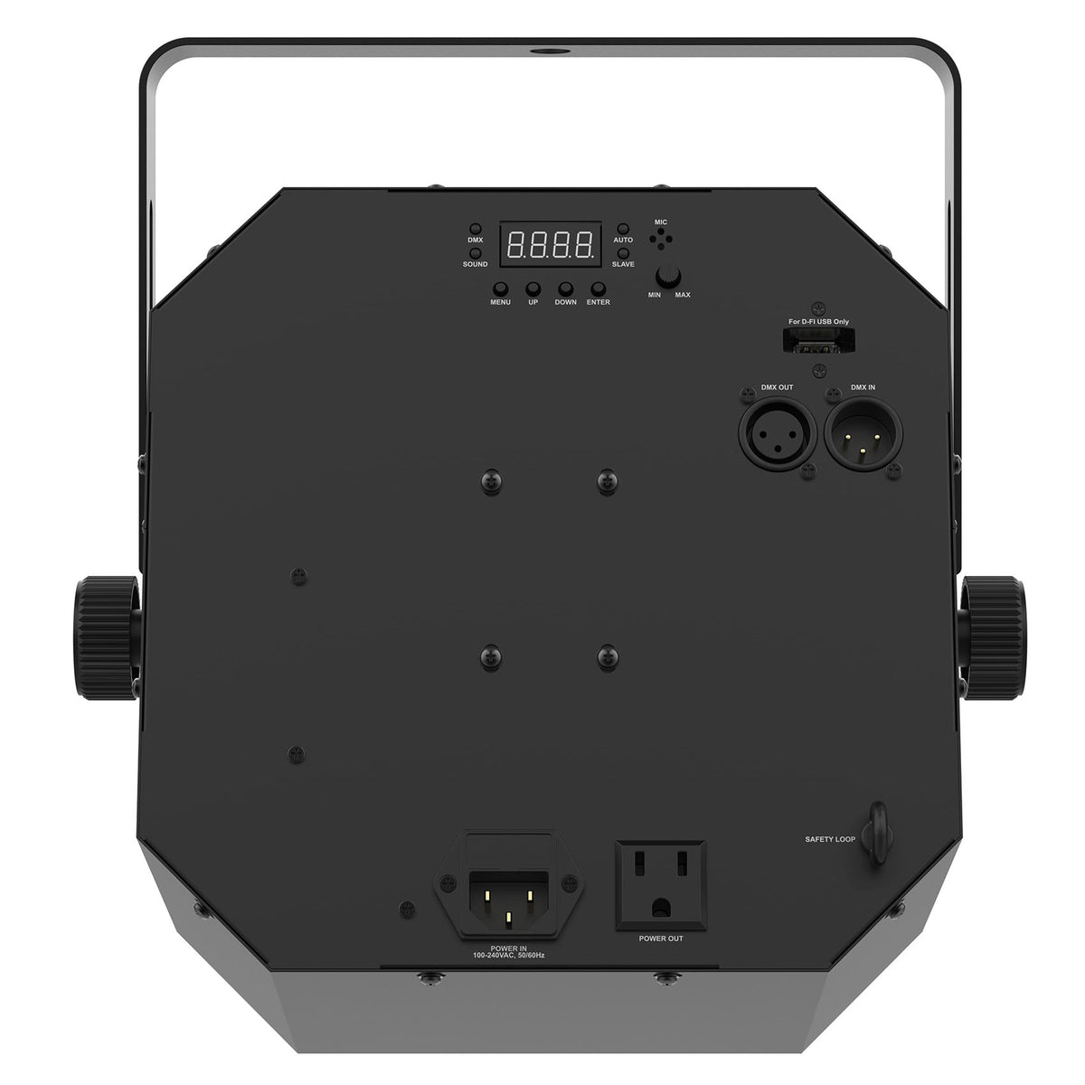 Chauvet DJ Swarm 5 FX ILS RGBAW 3-in-1 DMX LED Rotating Derby/Laser/Strobe Light