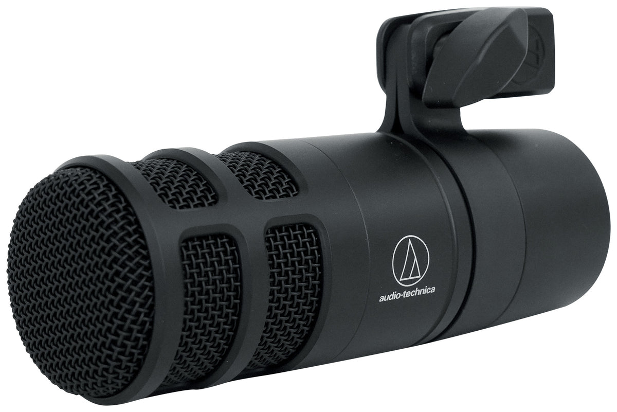 Audio Technica AT2040 Hypercardioid Dynamic Microphone Broadcast Podcast Mic