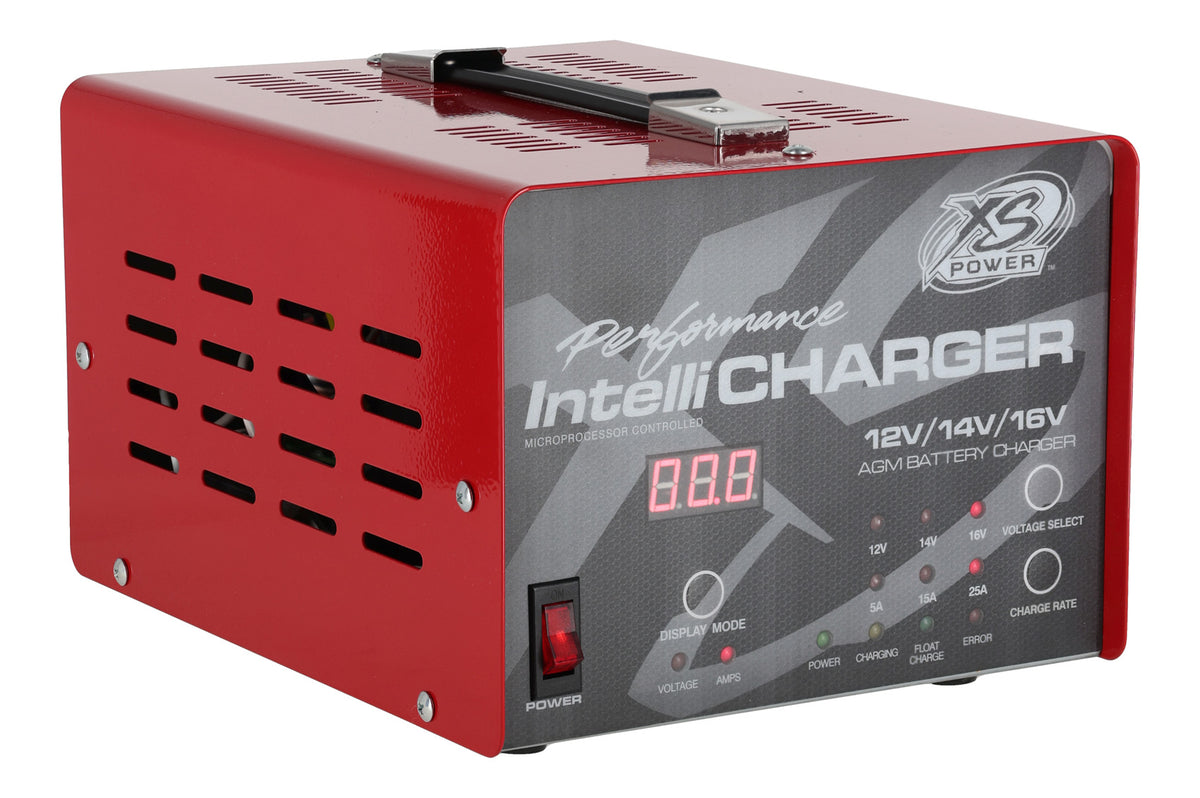 Xs Power 1005 12/16V Intellicharger Car Battery Charger