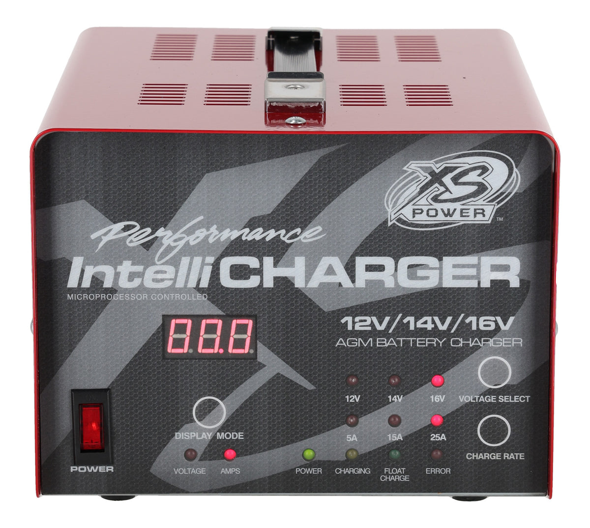 Xs Power 1005 12/16V Intellicharger Car Battery Charger