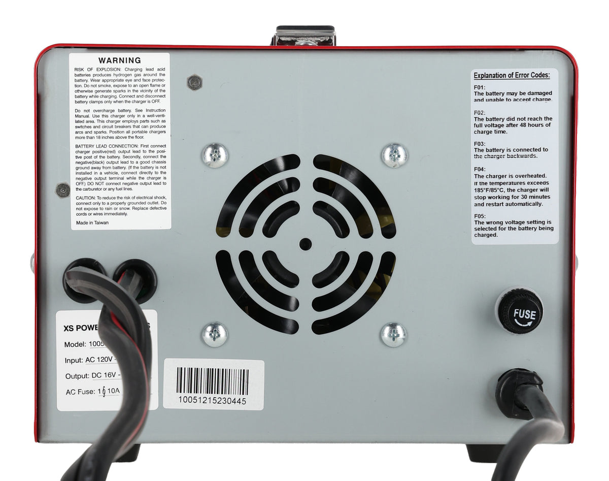 Xs Power 1005 12/16V Intellicharger Car Battery Charger