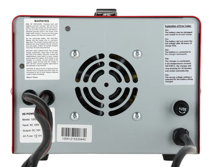 Xs Power 1005 12/16V Intellicharger Car Battery Charger