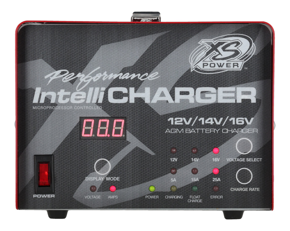 Xs Power 1005 12/16V Intellicharger Car Battery Charger