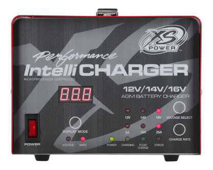 Xs Power 1005 12/16V Intellicharger Car Battery Charger